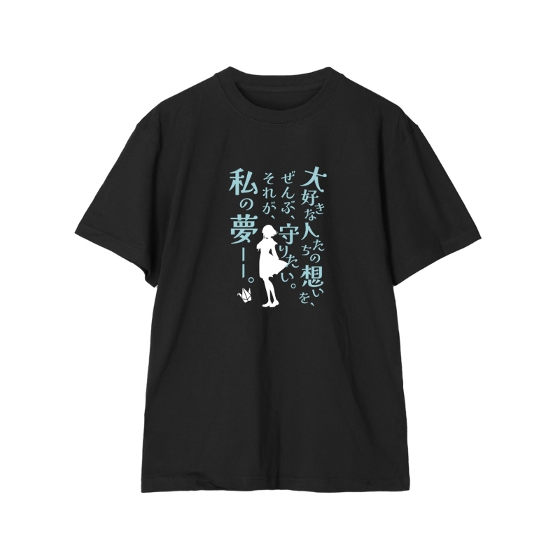 【グッズ-Tシャツ】ラブライブ！蓮ノ空女学院スクールアイドルクラブ 百生 吟子 セリフTシャツメンズ(サイズ/L)