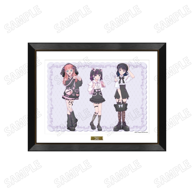 【グッズ-複製原画】私がモテないのはどう考えてもお前らが悪い! 描き下ろし複製原画【地雷系ver.】