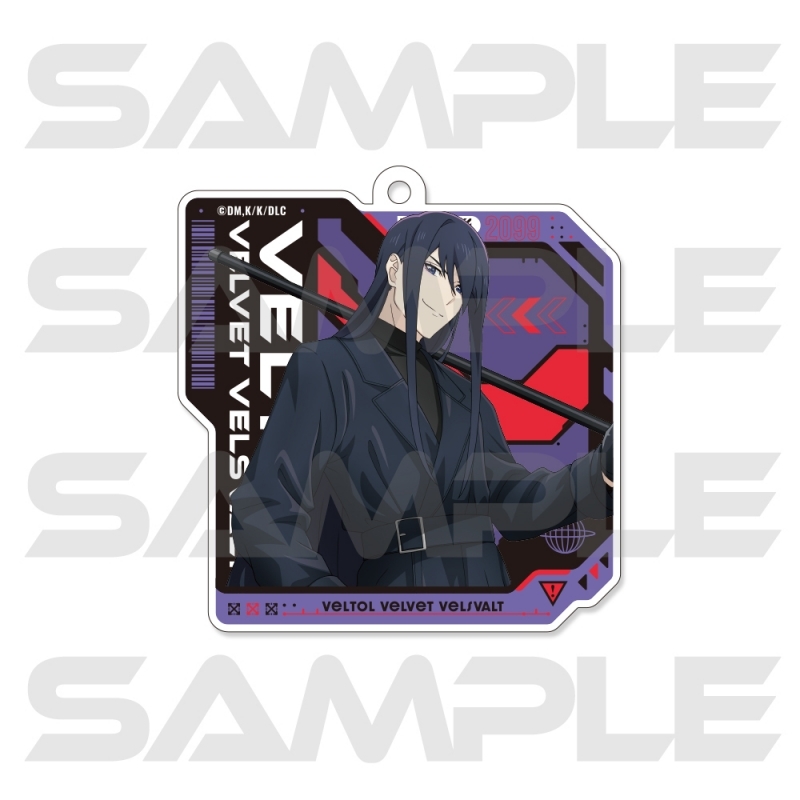 【グッズ-キーホルダー】魔王2099 アクリルキーホルダー01：ベルトール＝ベルベット・ベールシュバルト【催事商品】