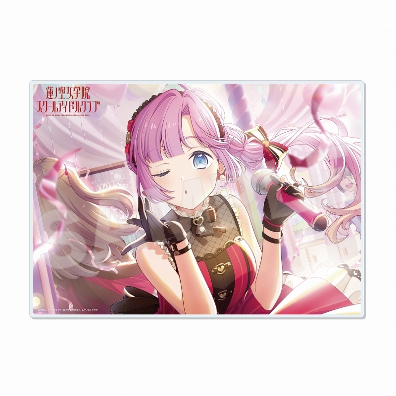 【グッズ-スタンドポップ】ラブライブ！蓮ノ空女学院スクールアイドルクラブ アクリルボード /O 安養寺姫芽