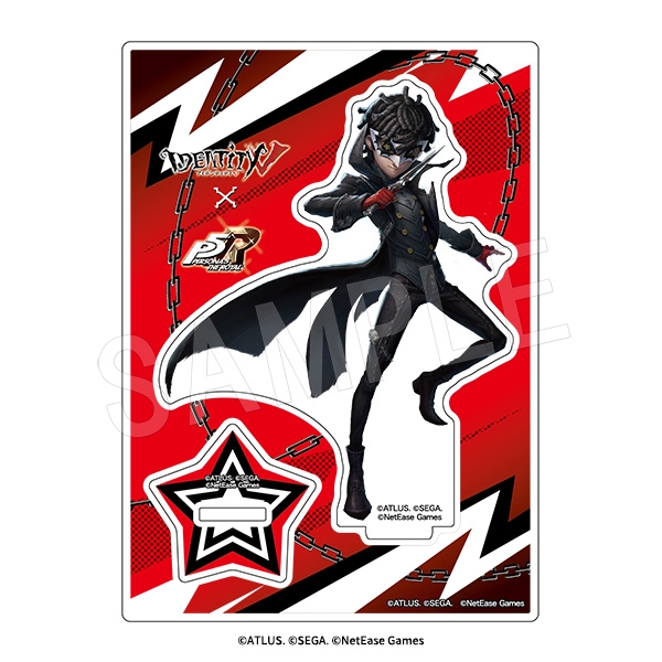【グッズ-スタンドポップ】Identity V 第五人格×ペルソナ５ ザ・ロイヤル アクリルスタンド 曲芸師-ジョーカー