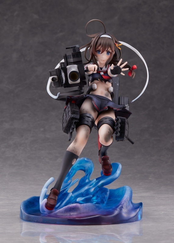 【フィギュア】艦隊これくしょん -艦これ- 時雨改二-決戦mode- 1/7スケール PVC製塗装済み完成品 サブ画像5