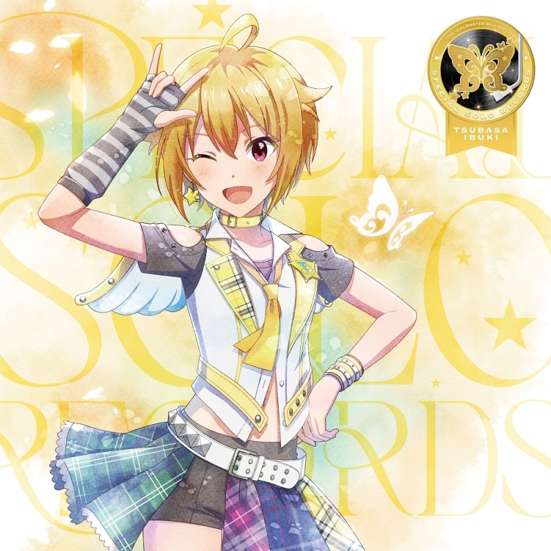 【アルバム】THE IDOLM@STER MILLION LIVE! SPECIAL SOLO RECORDS 伊吹 翼