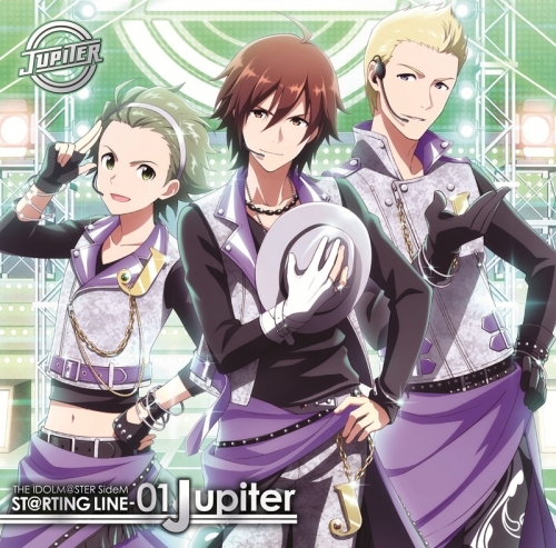 【キャラクターソング】THE IDOLM@STER SideM ST@RTING LINE-01 Jupiter