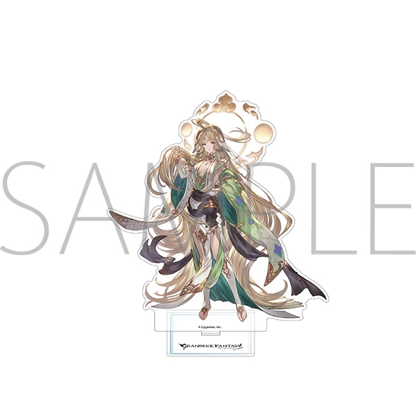【グッズ-スタンドポップ】グランブルーファンタジー アクリルスタンド バイシュラ