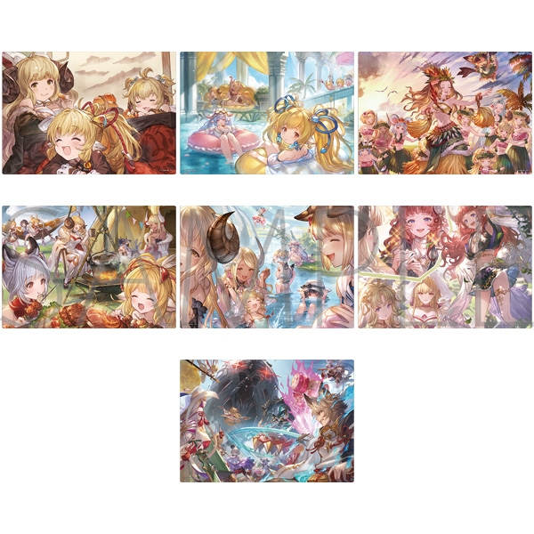 【グッズ-スタンドポップ】グランブルーファンタジー アクリルパネルコレクション