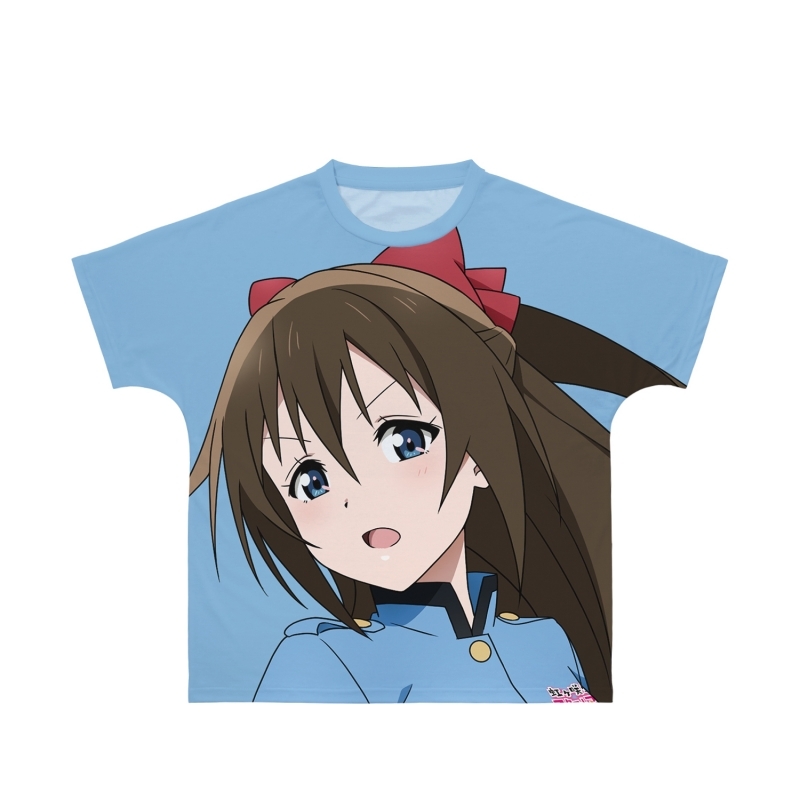 【グッズ-Tシャツ】ラブライブ！虹ヶ咲学園スクールアイドル同好会 描き下ろし 桜坂しずく 繚乱！ビクトリーロードver. フルグラフィックTシャツユニセックス(サイズ/XL)