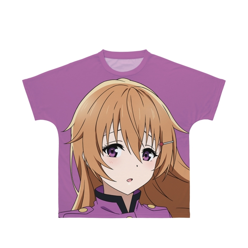 【グッズ-Tシャツ】ラブライブ！虹ヶ咲学園スクールアイドル同好会 描き下ろし 近江彼方 繚乱！ビクトリーロードver. フルグラフィックTシャツユニセックス(サイズ/M)