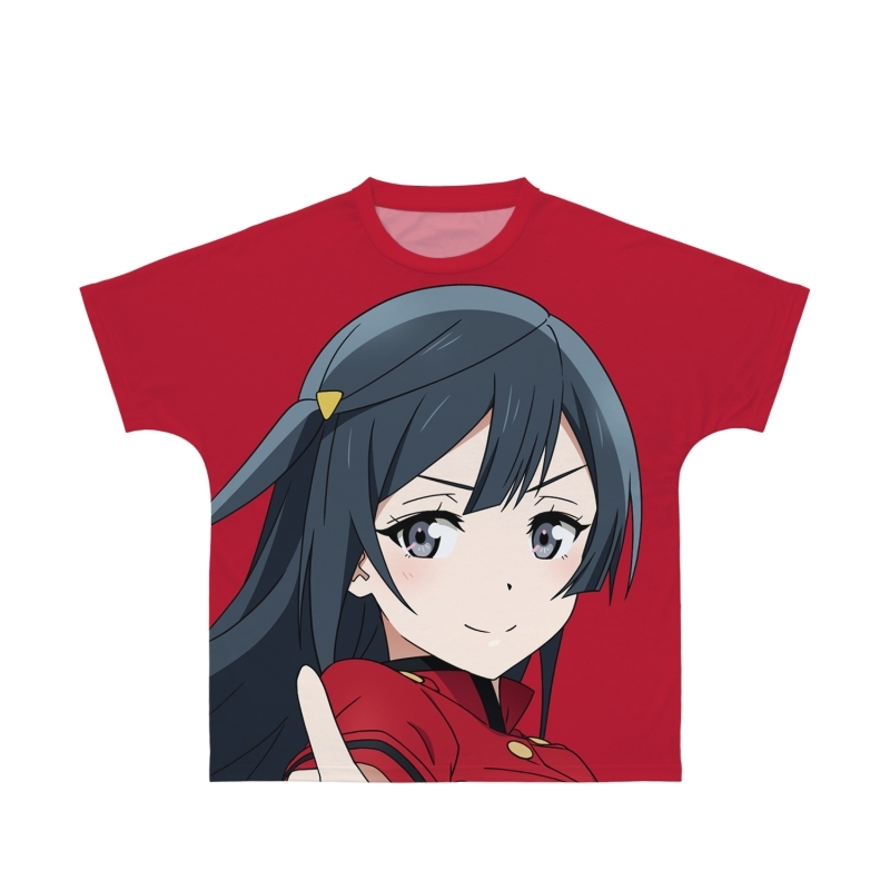 【グッズ-Tシャツ】ラブライブ！虹ヶ咲学園スクールアイドル同好会 描き下ろし 優木せつ菜 繚乱！ビクトリーロードver. フルグラフィックTシャツユニセックス(サイズ/XL)
