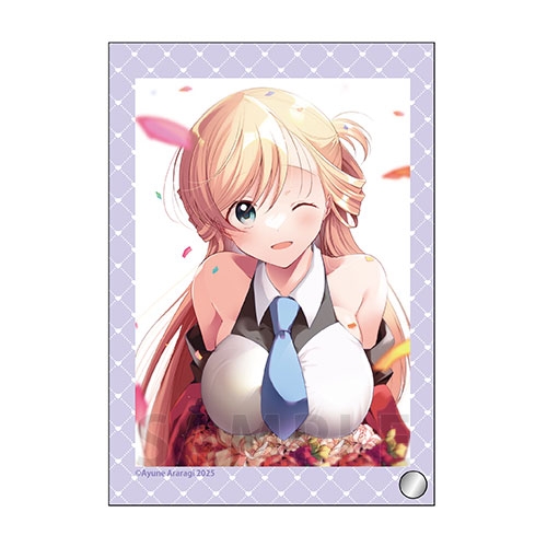 【グッズ-スタンドポップ】一式さんは恋を知りたい。 ミニアクリルアート 一式リンナミルフォード フラワーシャワー ver.【催事商品】