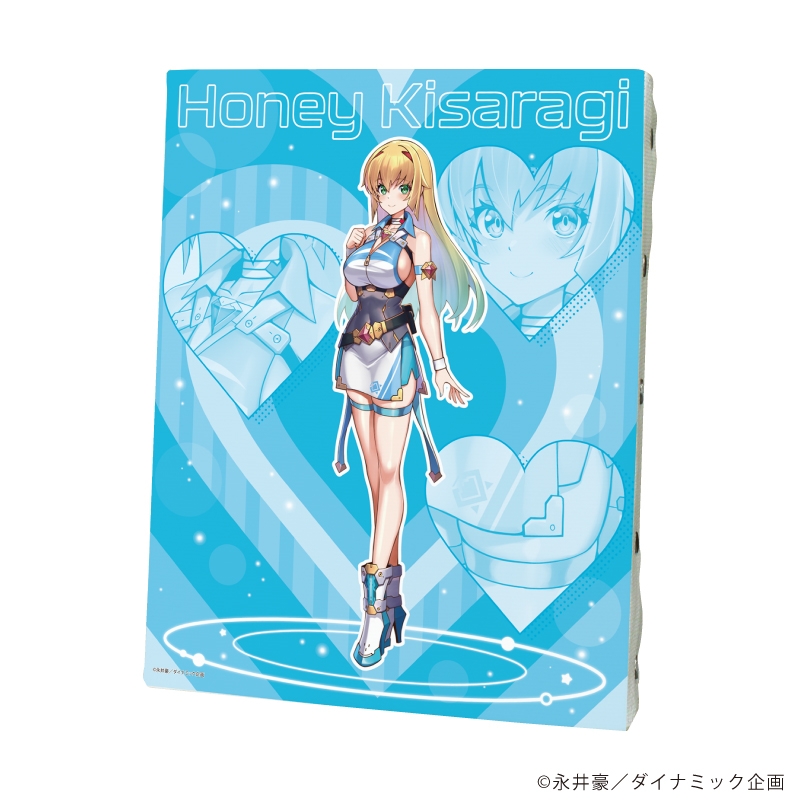 【グッズ-ボード】キューティーハニーNova キャンバスボード 02/如月ハニー(公式イラスト)