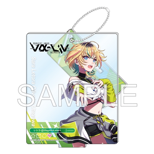 【グッズ-スタンドポップ】PROJECT IM@S vα-liv 自撮り風アクリルスタンド 「レトラ」アイドル衣装 Ver