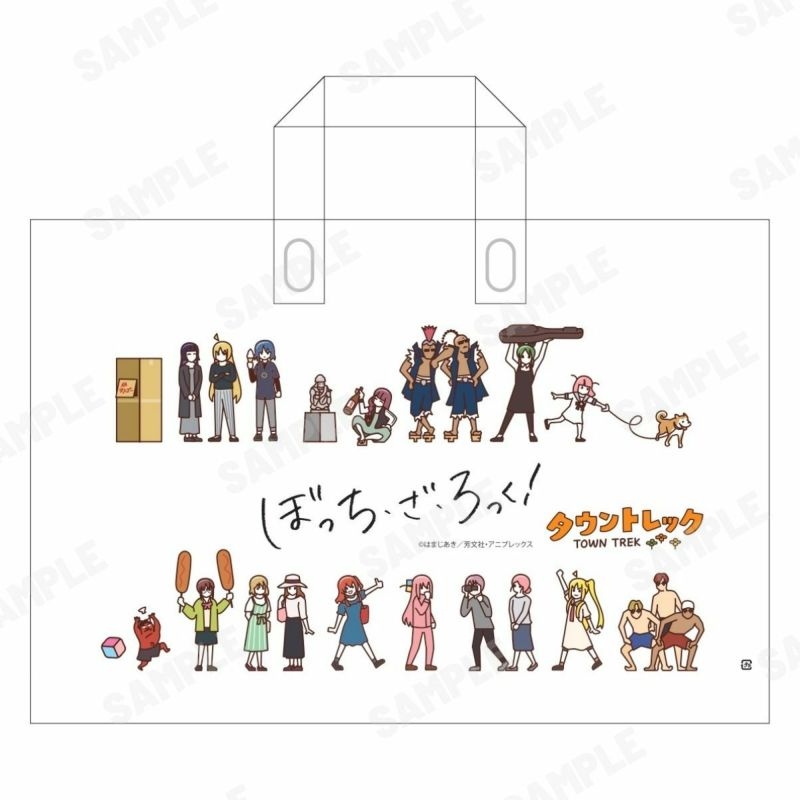 【グッズ-バッグ】ぼっち・ざ・ろっく！ タウントレック オリジナルショッパー