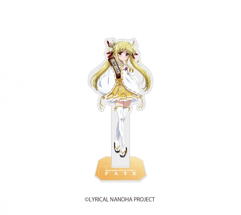 【グッズ-スタンドポップ】魔法少女リリカルなのはシリーズ 描き下ろしアクリルスタンド フェイト【再販】