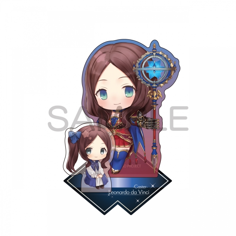 【グッズ-スタンドポップ】Fate/Grand Order きゃらとりあ アクリルスタンド キャスター/レオナルド・ダ・ヴィンチ
