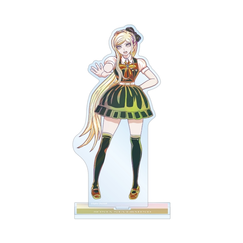 【グッズ-スタンドポップ】ダンガンロンパ１・２ Reload ソニア・ネヴァーマインド Ani-Art clear label BIGアクリルスタンド