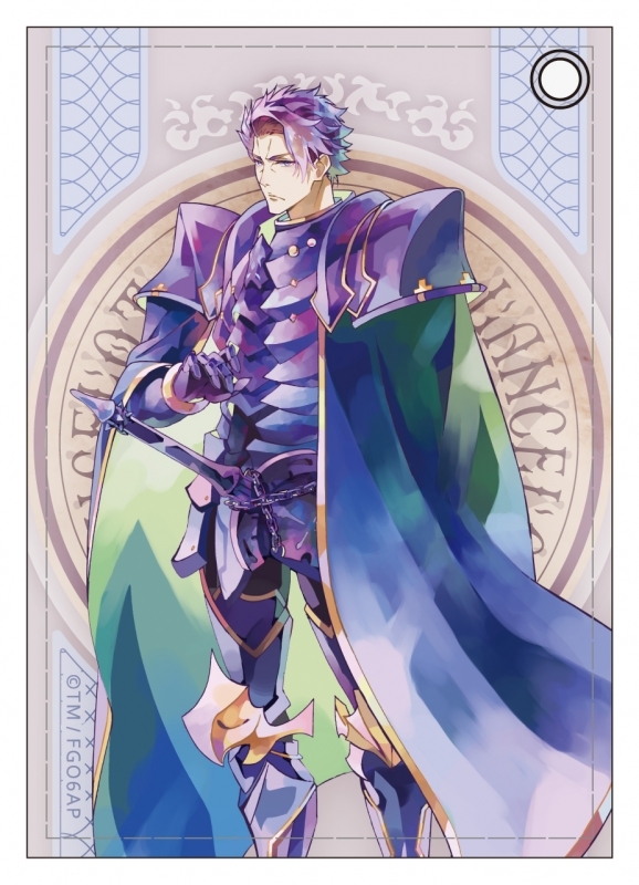 グッズ パスケース 劇場版 Fate Grand Order 神聖円卓領域キャメロット 前編wandering Agateram 合皮パスケース Pale Tone Series ランスロット ゲーマーズ キャラクターグッズ商品の総合通販