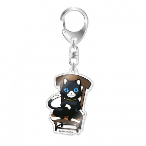 【グッズ-キーホルダー】ペルソナ5 きゃらふぉるむ アクリルキーホルダーコレクション 10.モルガナB