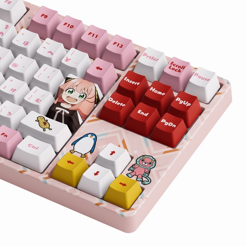 【グッズ-その他】SPY×FAMILY AMICIS ゲーミングキーボード 日本語配列 TKL サブ画像3