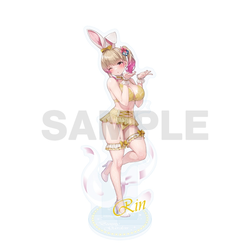 【グッズ-スタンドポップ】バニーガーデン アクリルキャラスタンド 凜【催事商品】