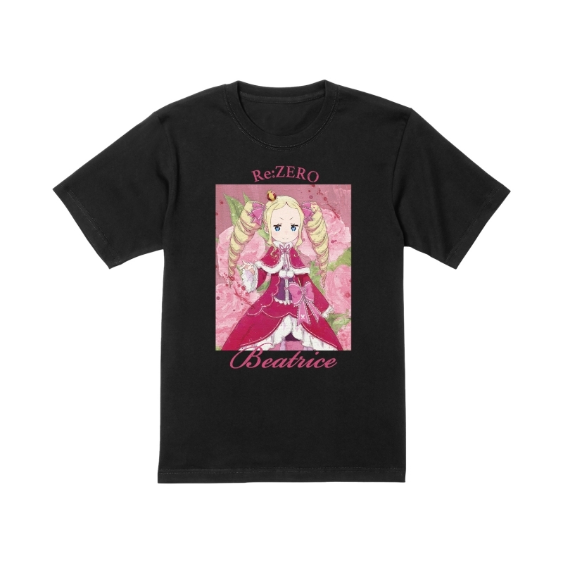【グッズ-Tシャツ】Re:ゼロから始める異世界生活 ベアトリス grunge CANVAS Tシャツメンズ(サイズ/M)