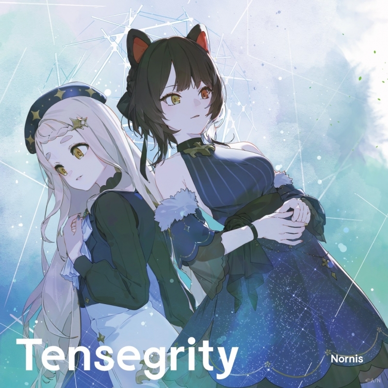 【アルバム】「Tensegrity」/Nornis 【通常盤】