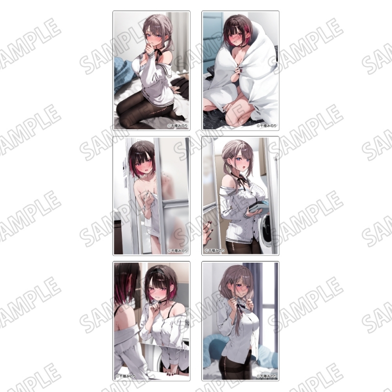 【グッズ-スタンドポップ】志乃と恋 アクリルブロックコレクション