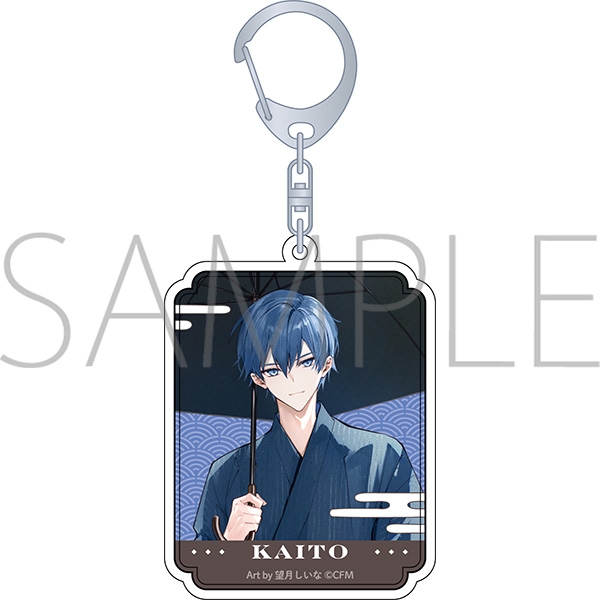 【グッズ-キーホルダー】初音ミクシリーズ アクリルキ－ホルダー KAITO