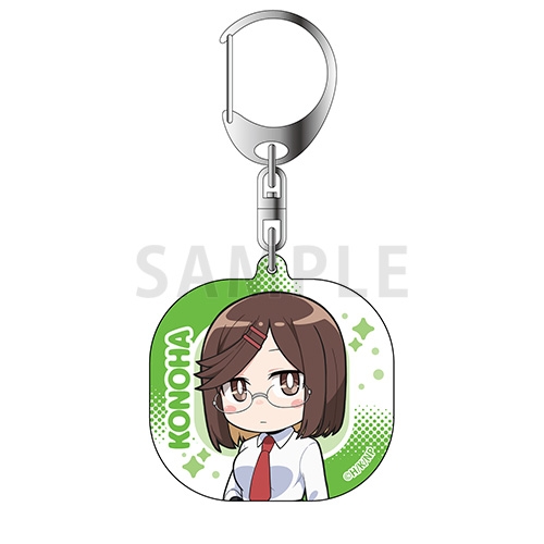 【グッズ-キーホルダー】忍者と殺し屋のふたりぐらし アクリルキーホルダー 古賀このは デフォルメ ver.