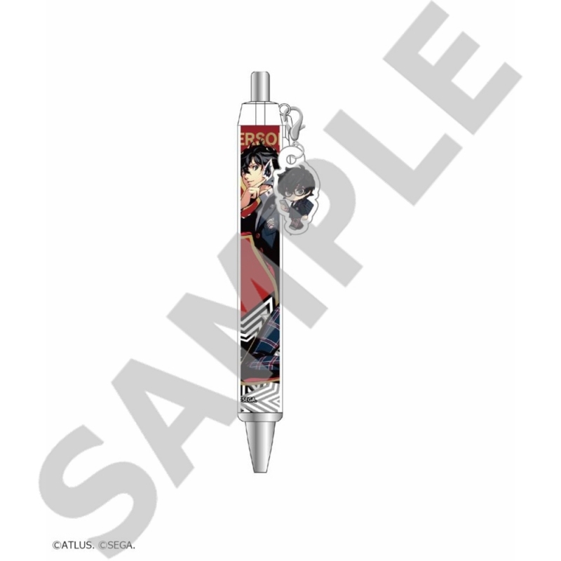 【グッズ-ボールペン】ペルソナ5 ザ・ロイヤル ＆ ペルソナ5：The Phantom X キャラクターボールペン(チャーム付き) P5R主人公