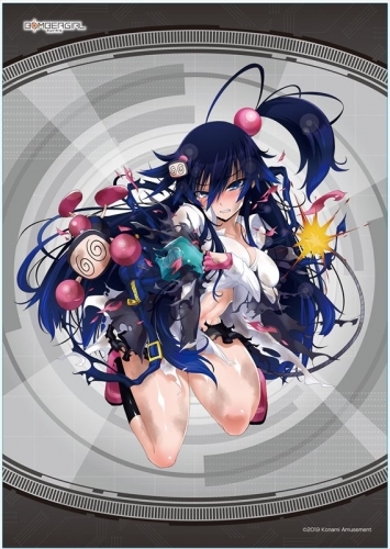 【グッズ-ハンカチ】ボンバーガール マルチクロス クロ