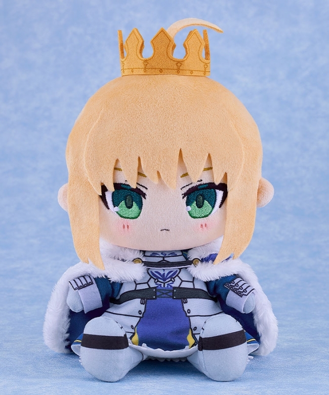 【グッズ-ぬいぐるみ】Fate/Grand Order ちょこぷに ぬいぐるみ セイバー/アルトリア・ペンドラゴン サブ画像2