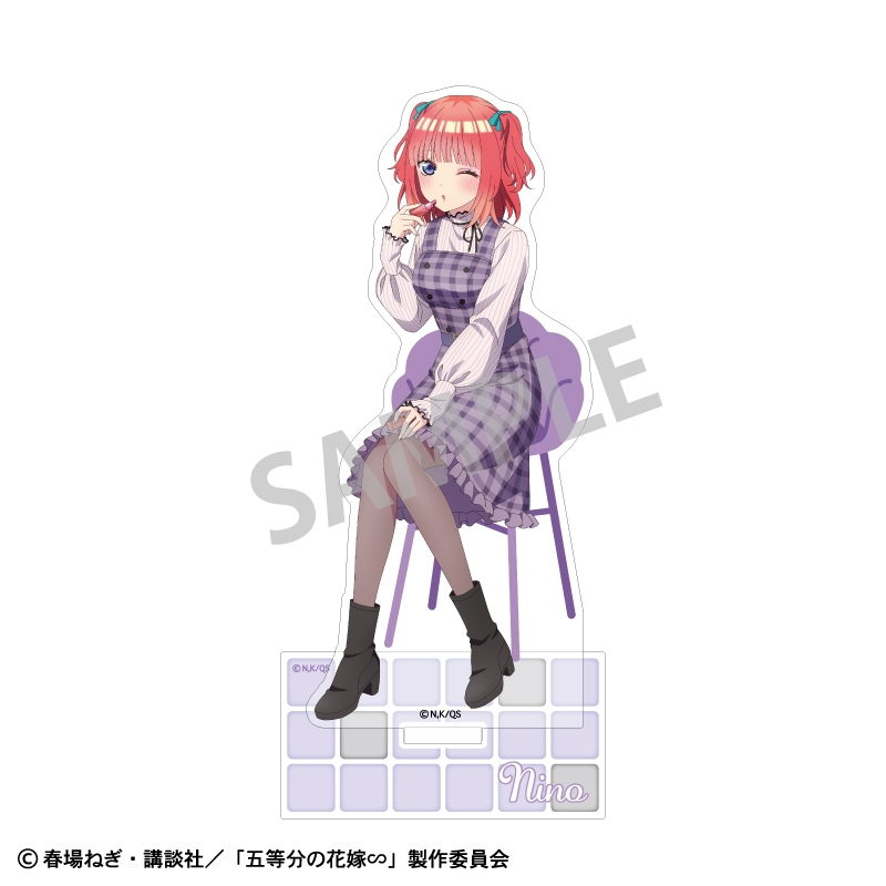 【グッズ-スタンドポップ】五等分の花嫁∽ 香り付きアクリルスタンド 中野二乃／メイクアップ