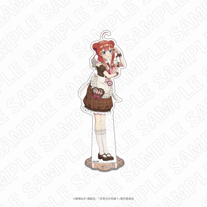 【グッズ-スタンドポップ】五等分の花嫁＊ 3 o'clock アクリルスタンド(五月)