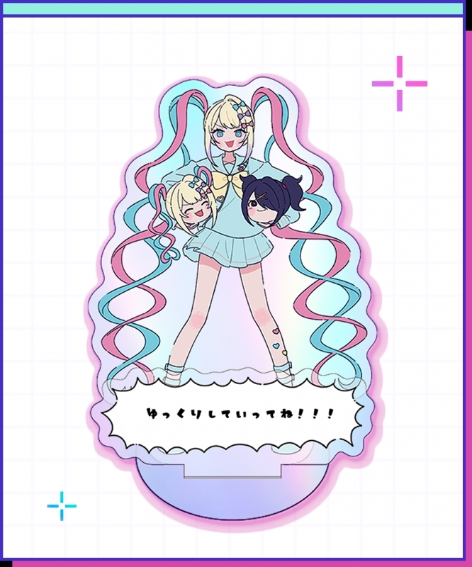 【グッズ-スタンドポップ】NEEDY GIRL OVERDOSE ニコ超'25超てんちゃんアクスタ