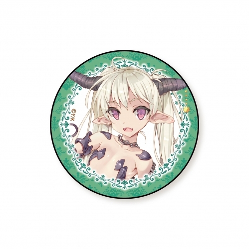 【グッズ-バッチ】異世界魔王と召喚少女の奴隷魔術　BIG缶バッジ(クルム)
