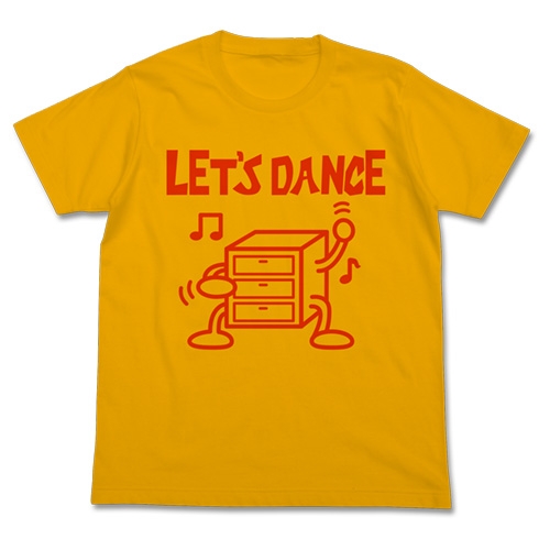 【グッズ-Tシャツ】アイドルマスター シンデレラガールズ 矢口美羽のレッスン着 Tシャツ/GOLD-XL サブ画像2