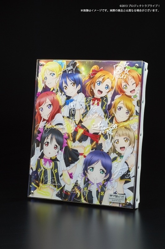 【グッズ-ボード】ラブライブ！ レイヤードグラフ® μ's 3rd Anniversary LoveLive! サブ画像2