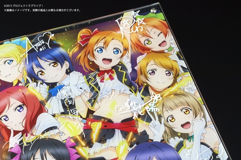 【グッズ-ボード】ラブライブ！ レイヤードグラフ® μ's 3rd Anniversary LoveLive! サブ画像3