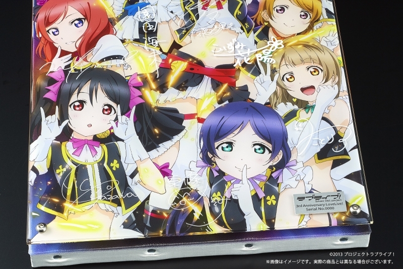 【グッズ-ボード】ラブライブ！ レイヤードグラフ® μ's 3rd Anniversary LoveLive! サブ画像5