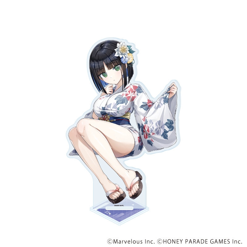 【グッズ-スタンドポップ】ドルフィンウェーブ アクリルスタンド 21/アイネス(公式イラスト)