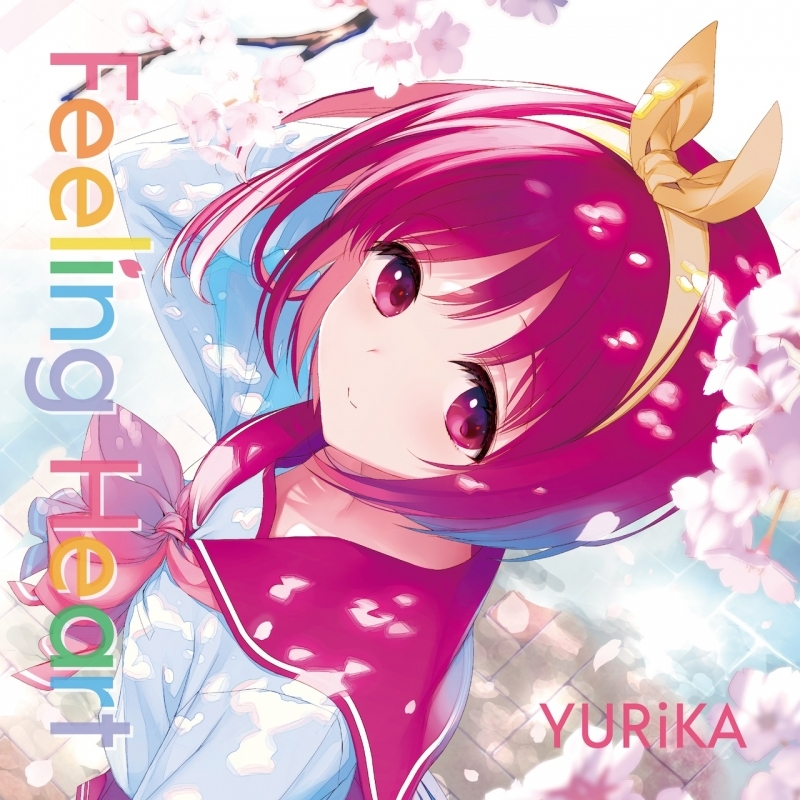 【マキシシングル】「Feeling Heart」/YURiKA