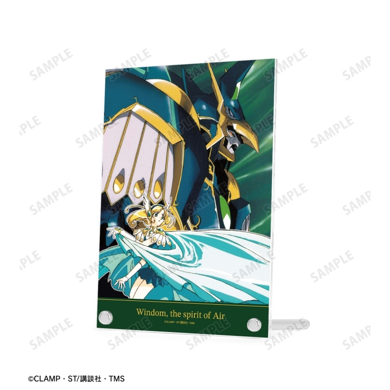【グッズ-スタンドポップ】魔法騎士レイアース 空神ウィンダム A5アクリルパネル