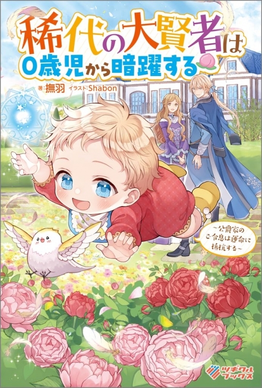 【小説】稀代の大賢者は0歳児から暗躍する ～公爵家のご令息は運命に抵抗する～