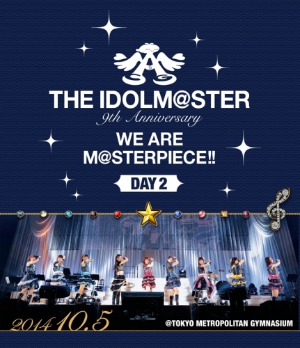 【Blu-ray】THE IDOLM@STER 9th ANNIVERSARY WE ARE M@STERPIECE!! Blu-ray 東京公演 Day2