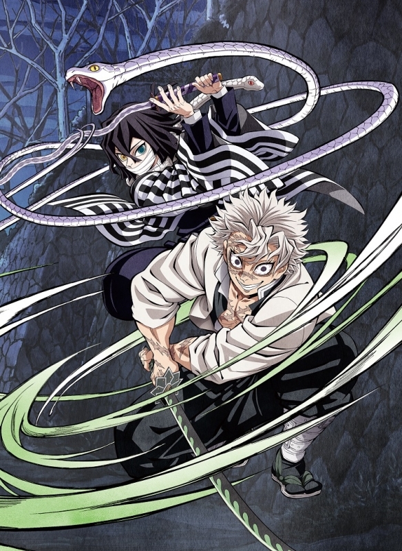 【DVD】TV 鬼滅の刃　柱稽古編　1 【完全生産限定版】