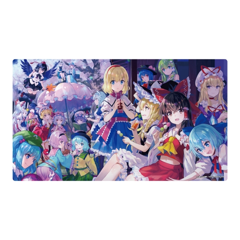 【グッズ-マウスパッド】東方スペルバブル ゲーミングマウスパッド キービジュアル②