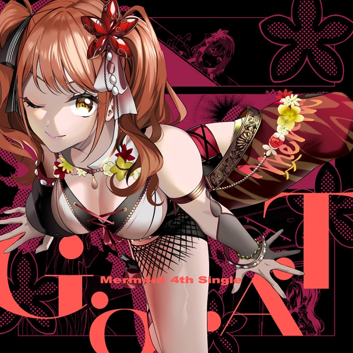 【マキシシングル】D4DJ 「G.O.A.T」/Merm4id 【通常盤】