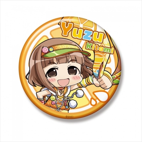 【グッズ-バッチ】アイドルマスター シンデレラガールズ ミニッチュ ビッグ缶バッジ 喜多見 柚 ハイテンションスマッシュver.
