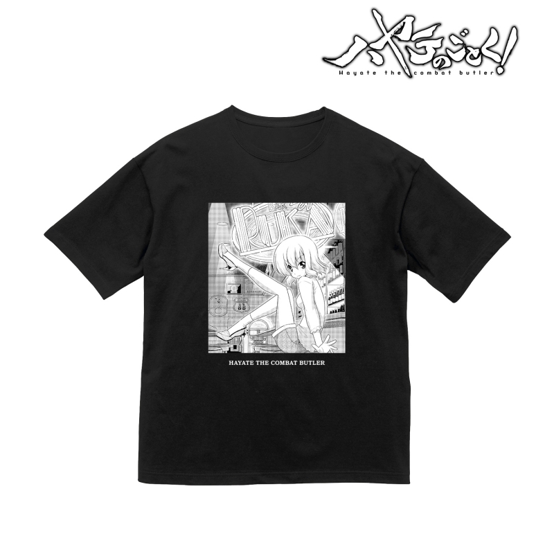 【グッズ-Tシャツ】ハヤテのごとく! 水蓮寺ルカ BIGシルエットTシャツユニセックス(サイズ/L)